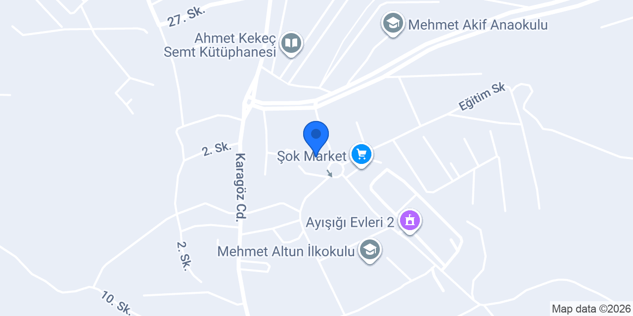 Bera Tesbih konumu