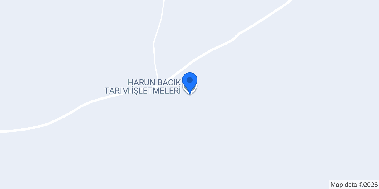 HARUN BACIK TARIM İŞLETMELERİ konumu
