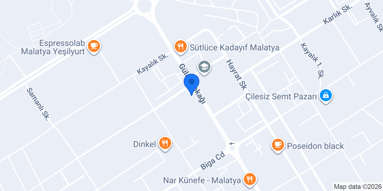 Kasap Hamdi konumu