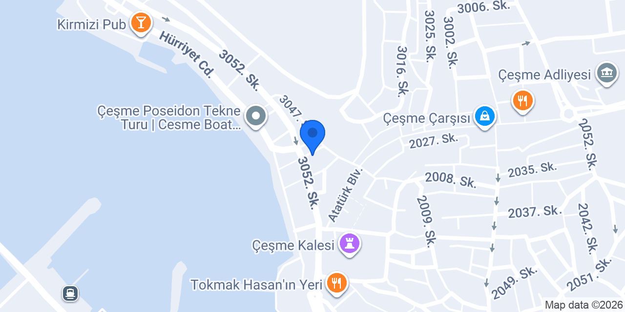 Grand Faik Hotel konumu