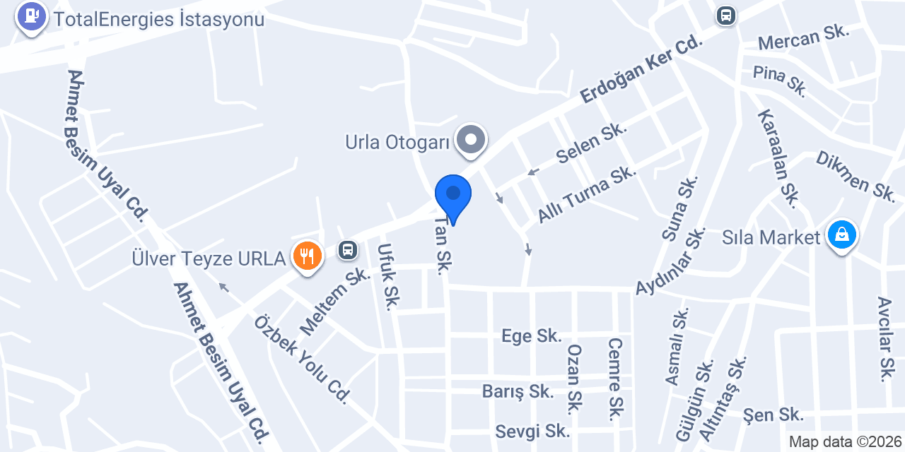 Döner'cim Tahsin Usta konumu