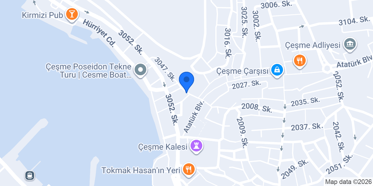 Peruş'un Meyhane Lezzetleri ~ Çeşme Ciğercisi konumu