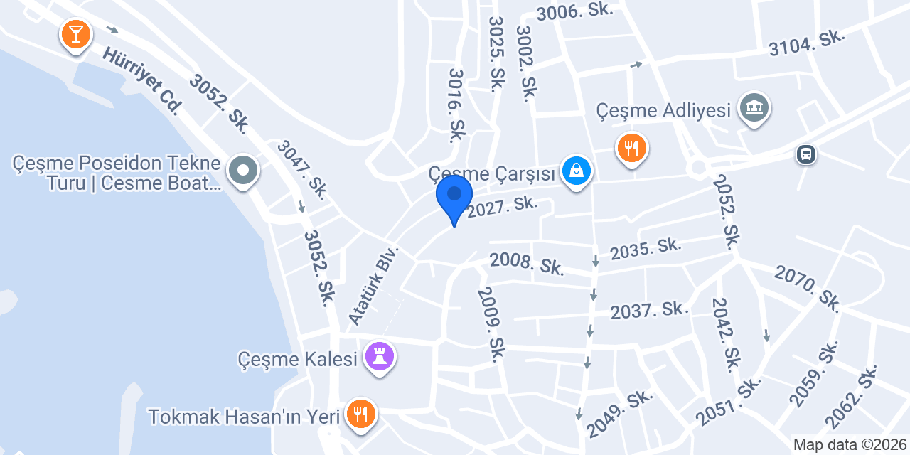 Ertürk Ekmek ve Unlu mamülleri konumu