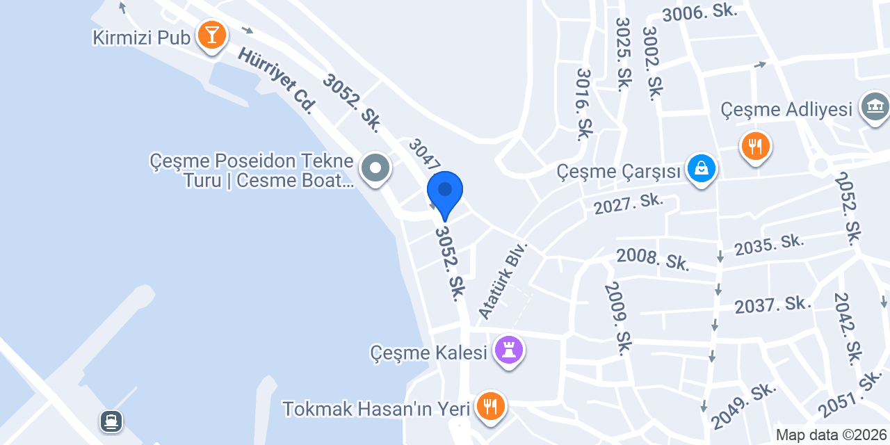 Özcan hair studio konumu