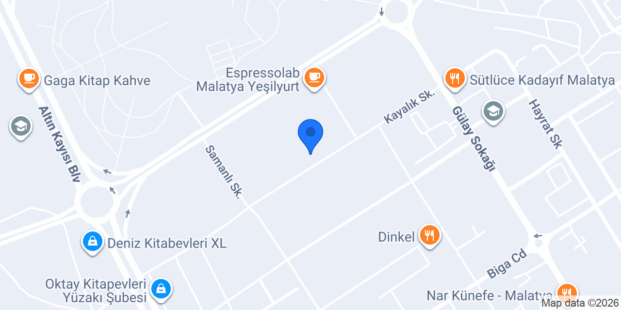 İkizler Motor konumu