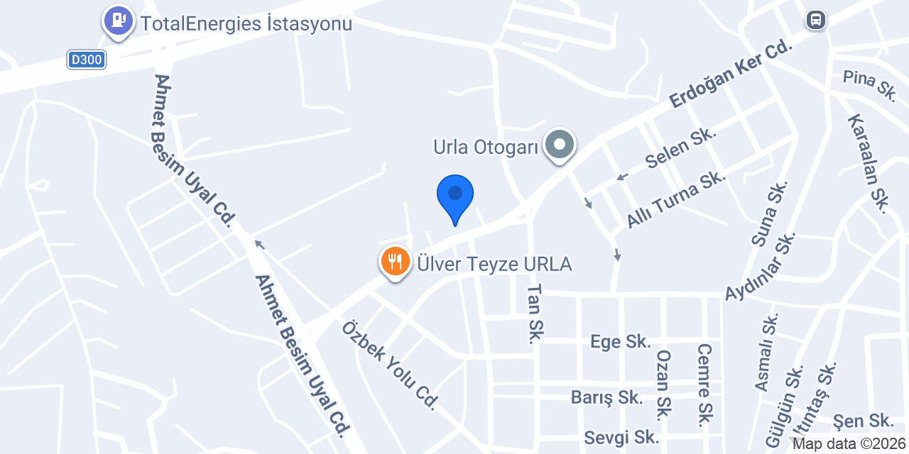Melek eczanesi konumu