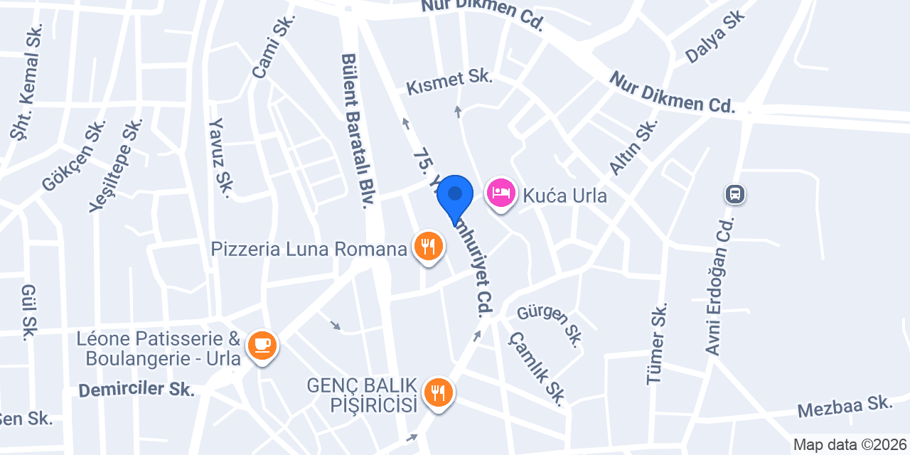 Hospetal Veteriner Kliniği konumu