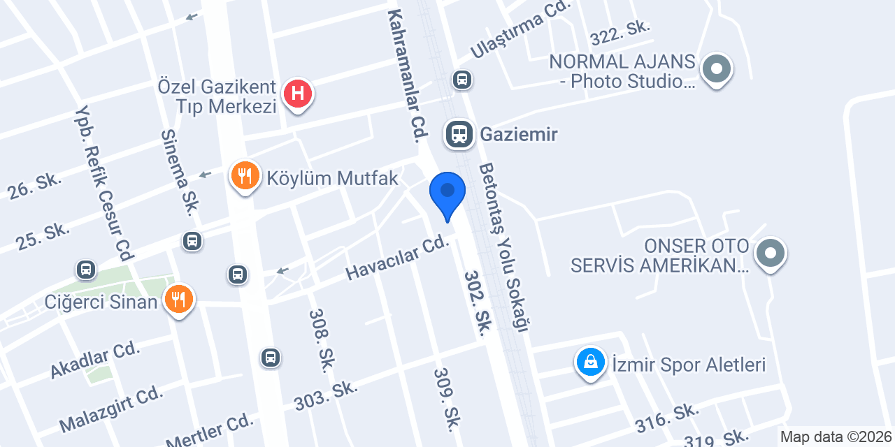 Dilek Pilav Evi & Mutfak konumu