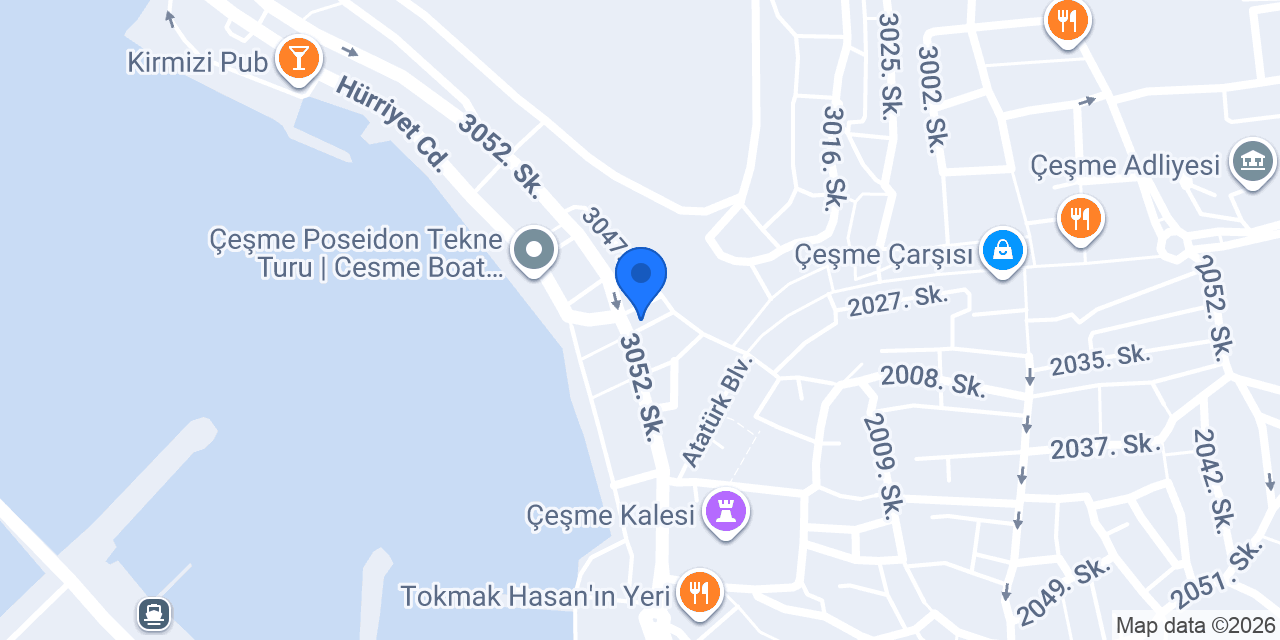 Teoden Oto Kiralama konumu