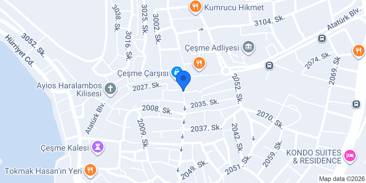 Salon uğur konumu