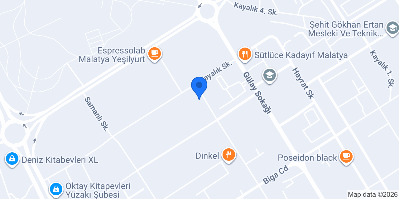Greenpark Peyzaj Yapı Mimarlık konumu