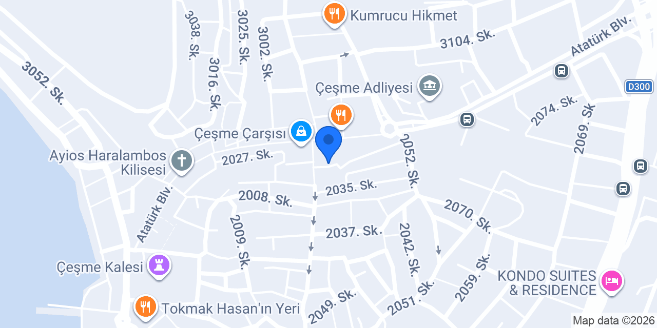 Sultan Rent A Car konumu