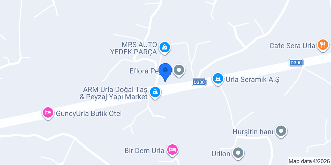 Tuer Mobilya konumu