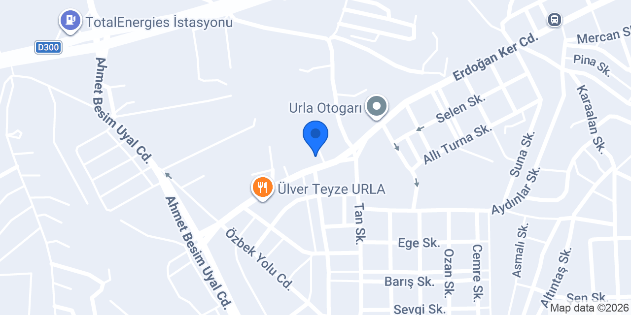CEMAL TABAK OTOMOTİV konumu