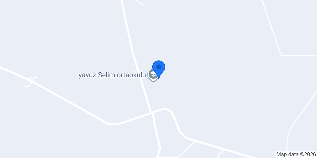yavuz Selim ortaokulu konumu