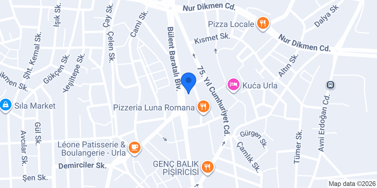 Patika Ormancılık konumu