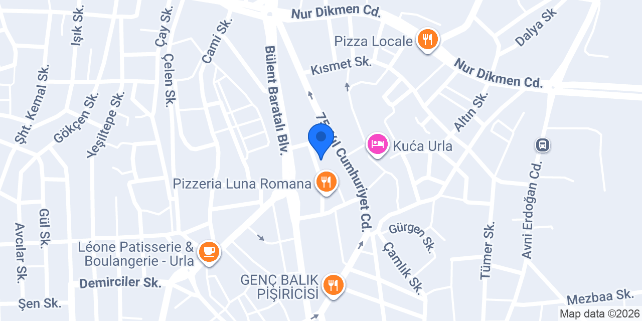 ANKA REKLAM URLA konumu