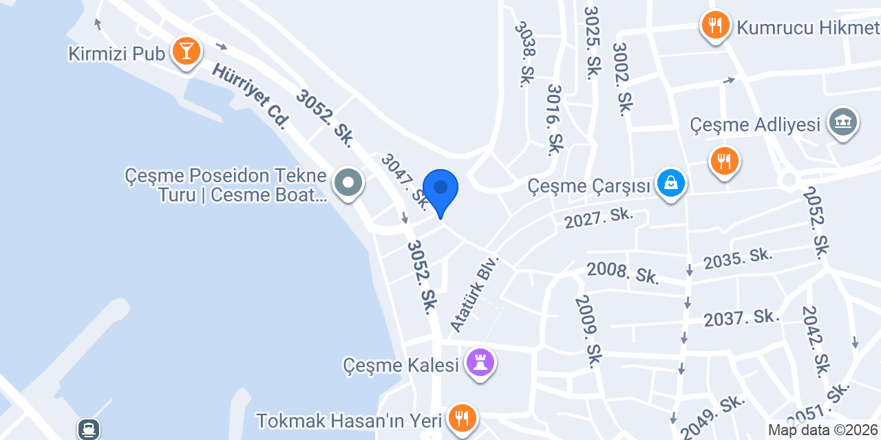Tax Meyhane & Restaurant konumu