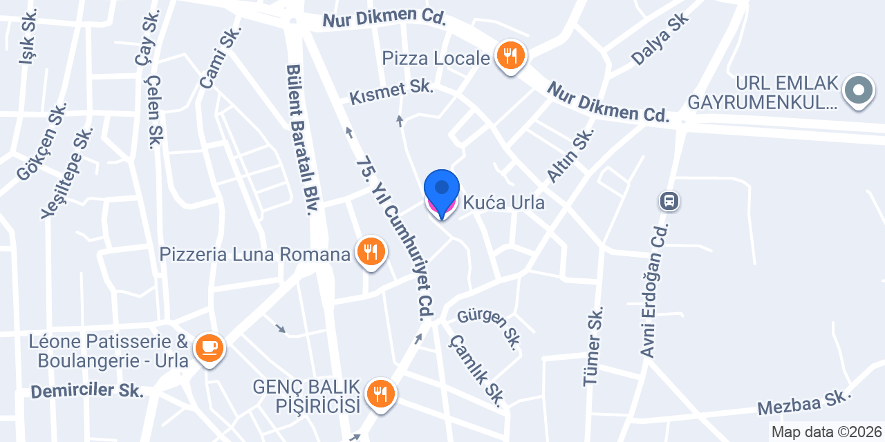Kuća Urla konumu