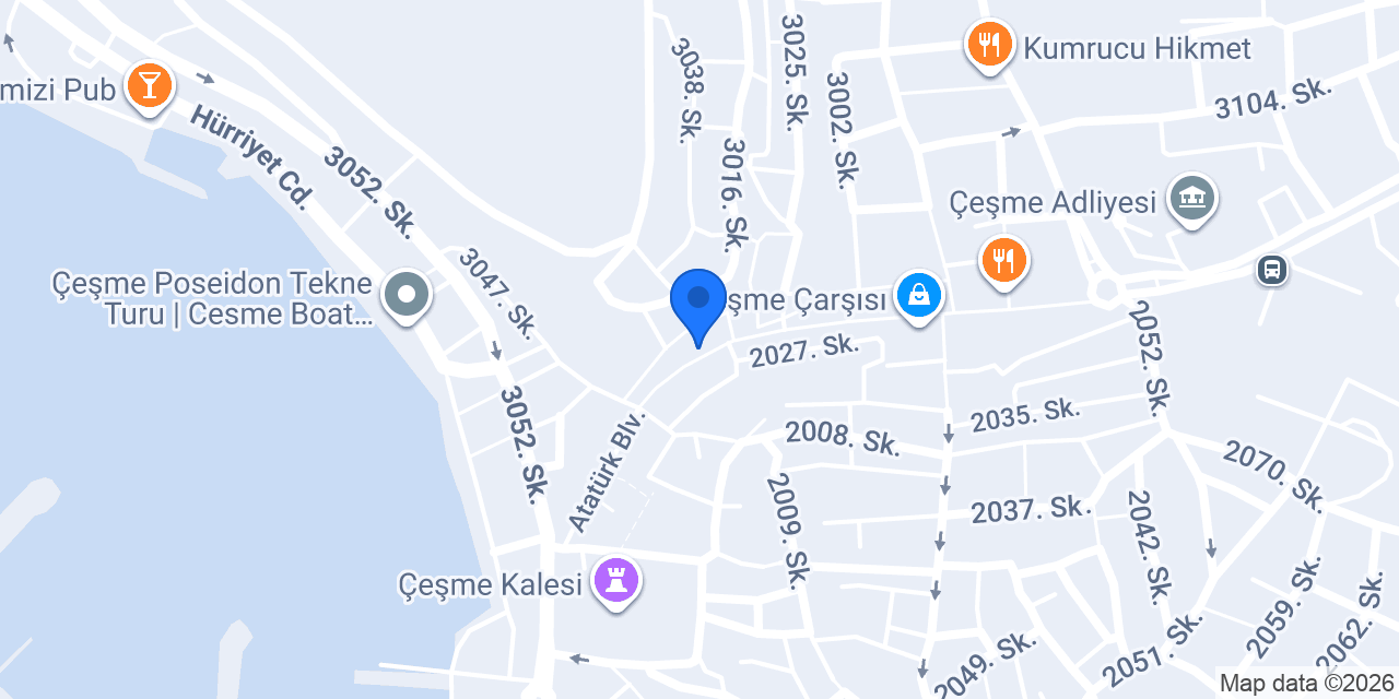 izmir dövme konumu