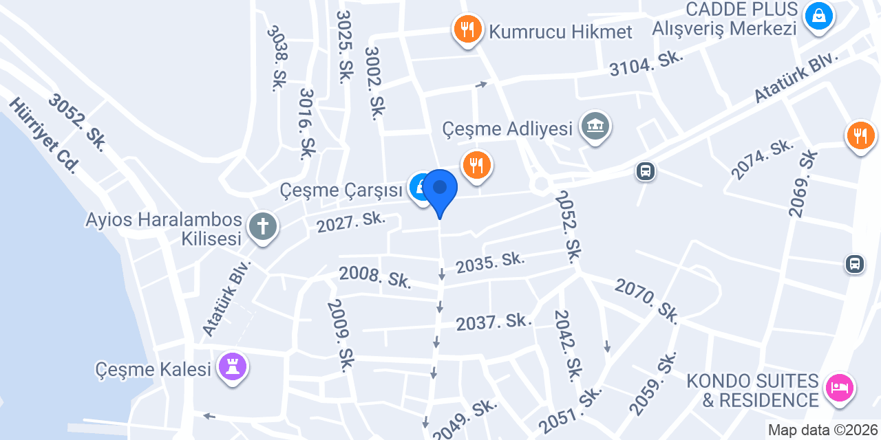Çeşme Arkadaş Oyuncak konumu