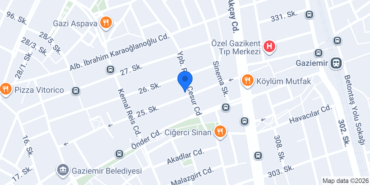 SEVER YAPI MARKET & ANAHTAR konumu