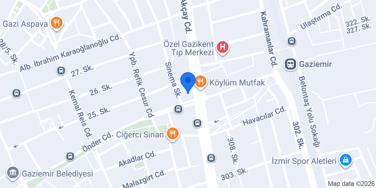 OYUNCAK STORE konumu