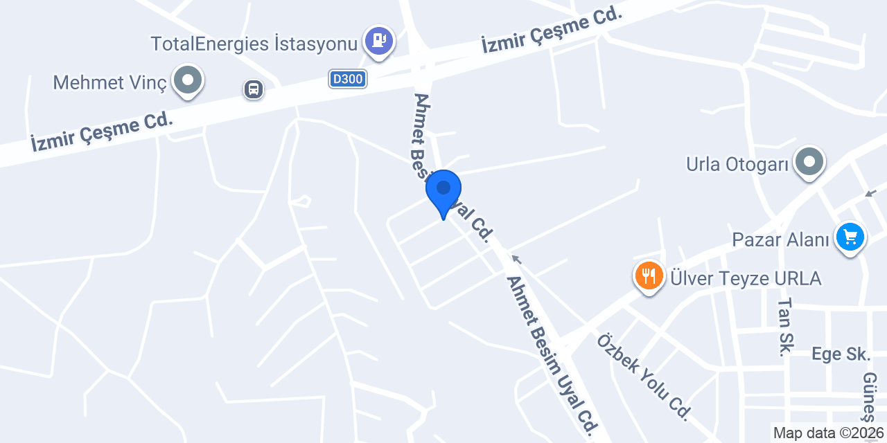 İnce Oto konumu