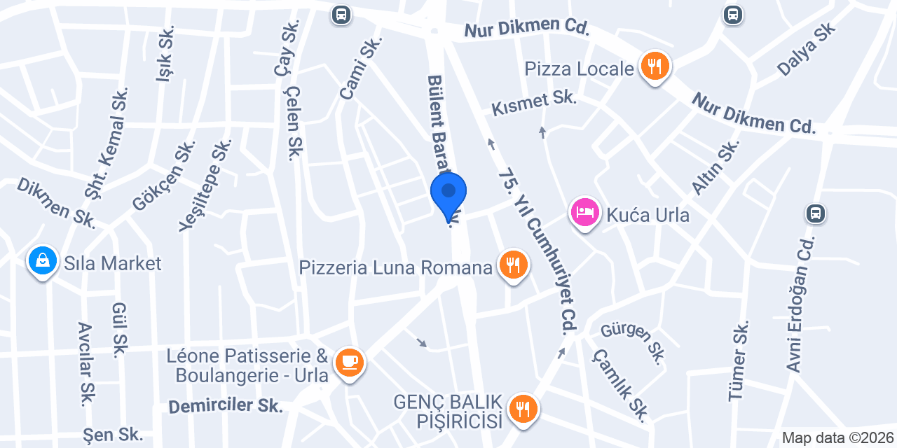 Gören Optik konumu