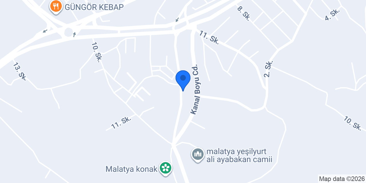DOĞANŞAHİN İNŞAAT Prefabrik & Hafif Çelik konumu