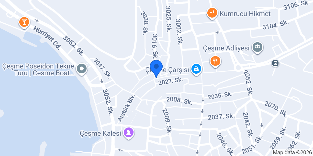 Çeşme Shuttle Transfer - Ulaşım Hizmetleri konumu