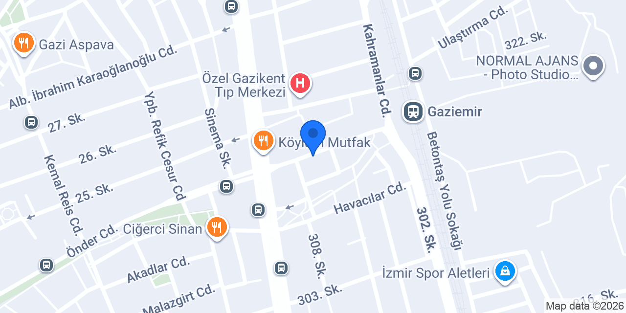 Berkmen Optik konumu
