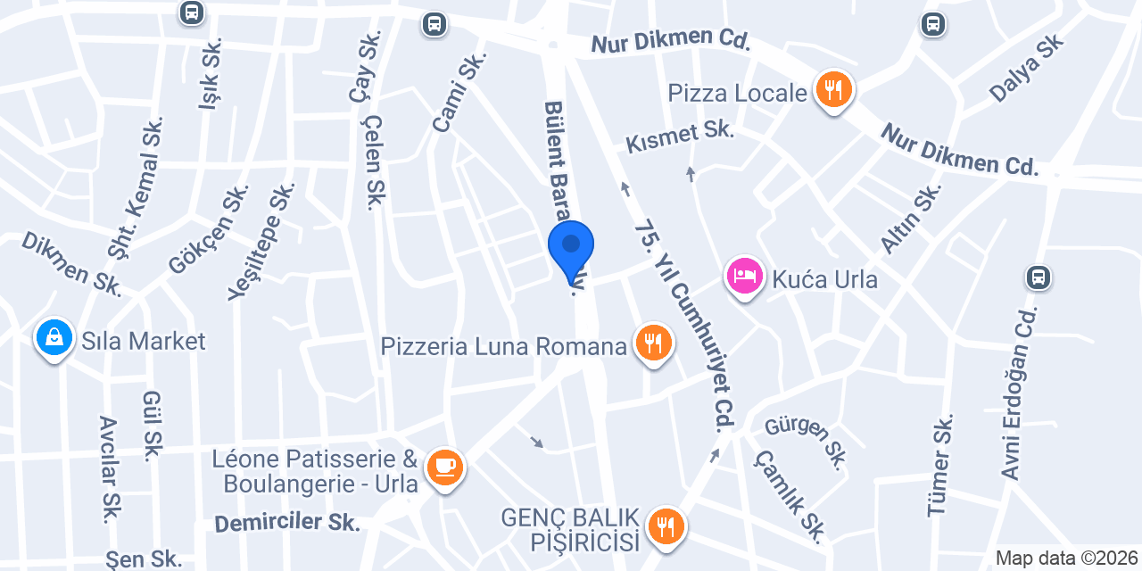 EGE REKLAM konumu