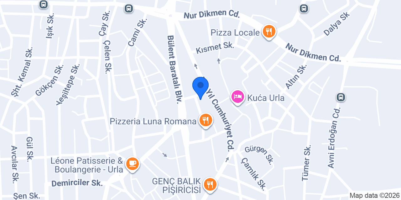 Acıktım Ev Yemekleri konumu