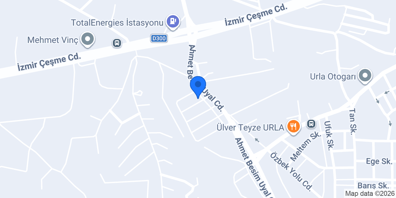 Akyol Oto konumu