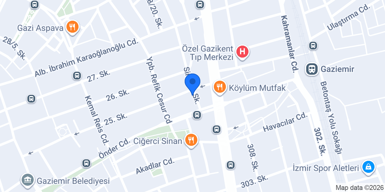 Hakan erkek kuaförü konumu