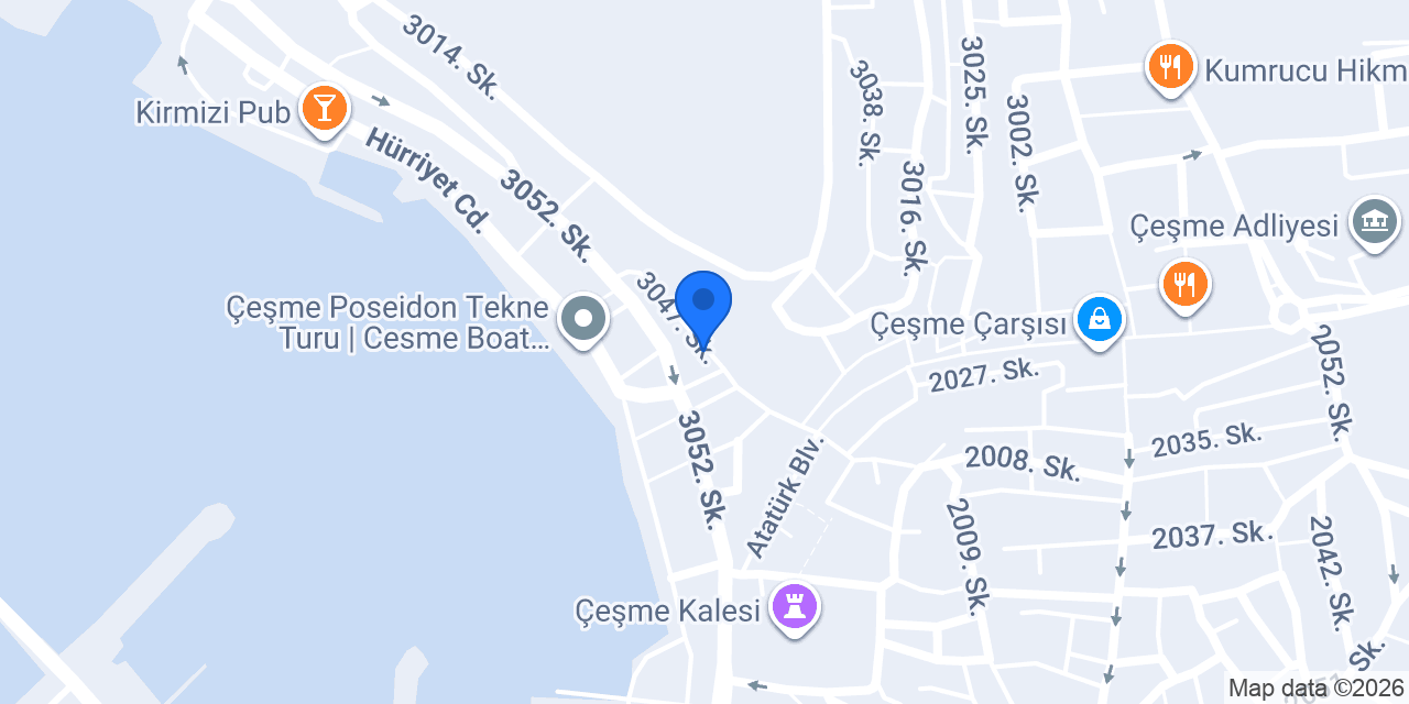 Vetra Cafe konumu