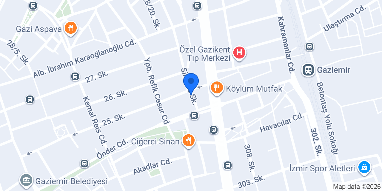 Çaymatik Çay Evi konumu