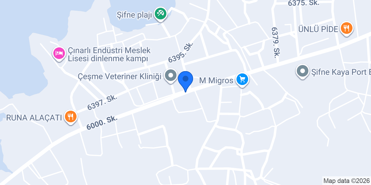 ÇEŞME SPECIAL BÖREK & GÖZLEME konumu