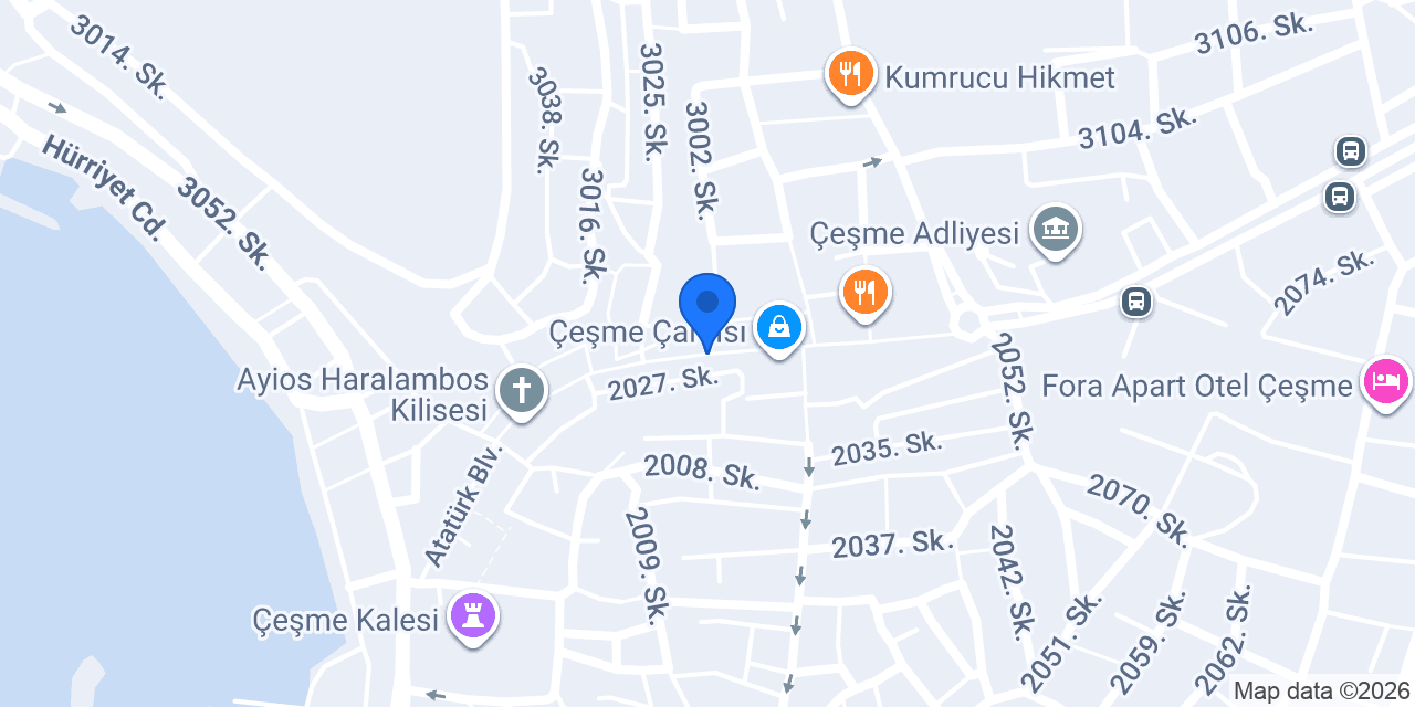 Dilek Hediyelik Eşya konumu