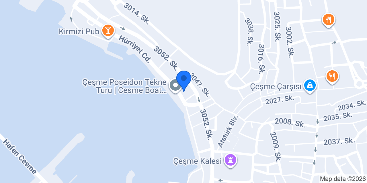 Yarımada köftecisi HAKDEN USTA konumu