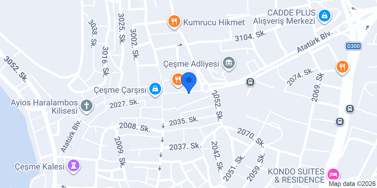 ATASOY ECZANESİ konumu