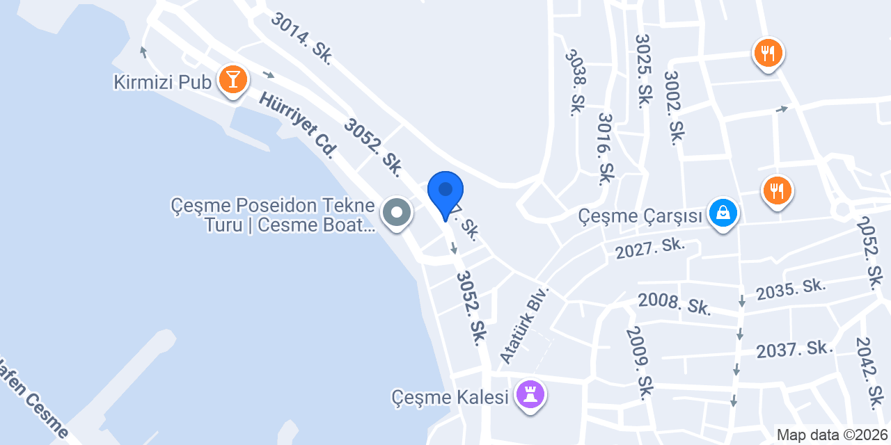 Ataçeşme konumu