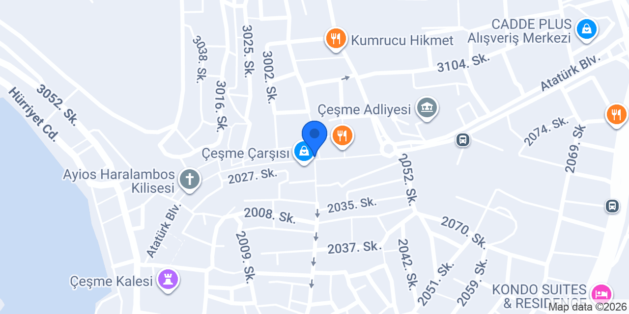 Kumrucu Çınar konumu