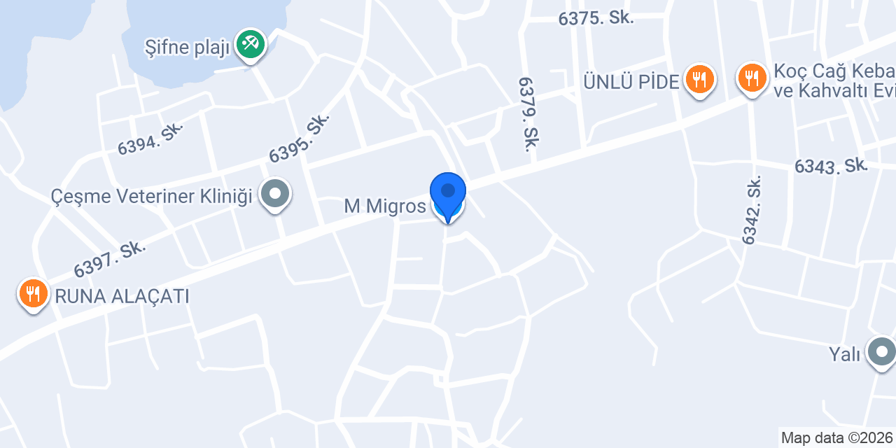 M Migros konumu