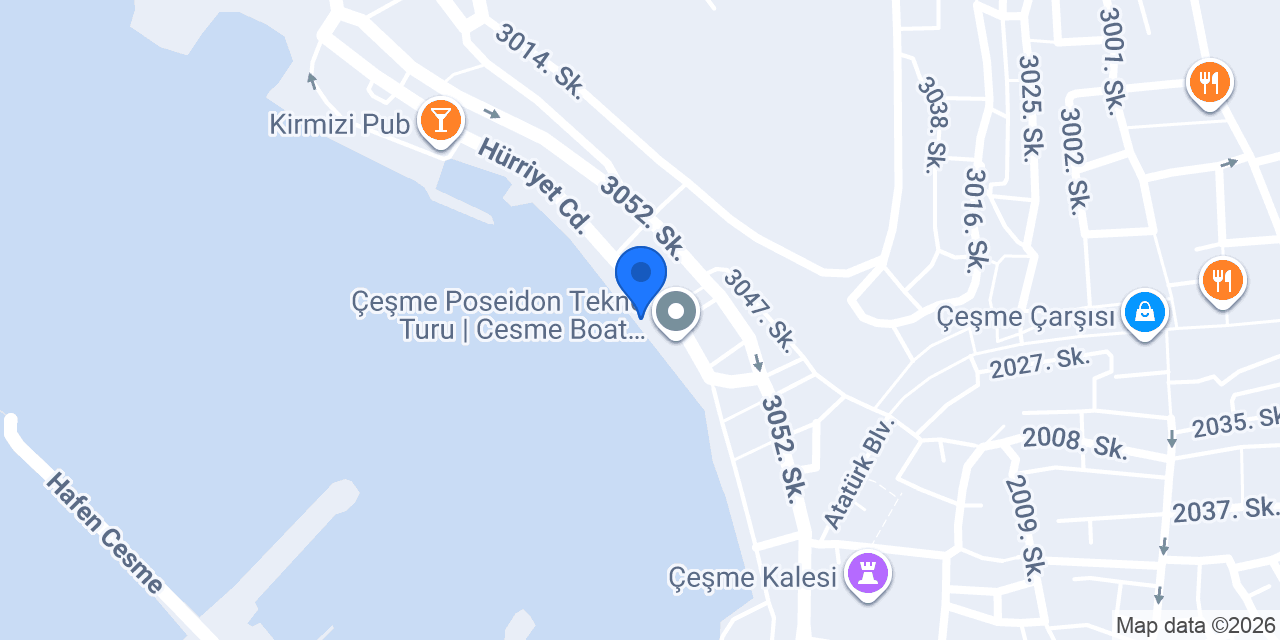 Çeşme Yachting konumu