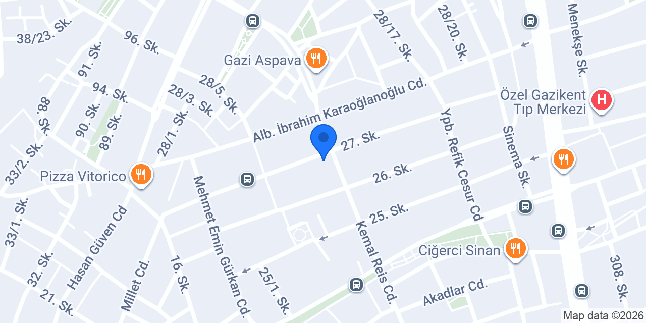 Rotatıp konumu