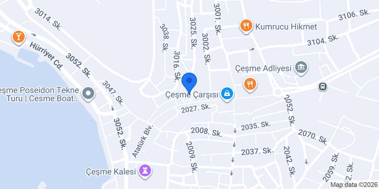 Frıendly Corner Restoran konumu