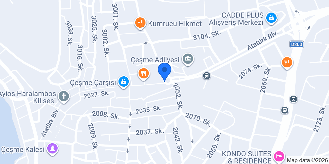 BarberShop salon cadde konumu