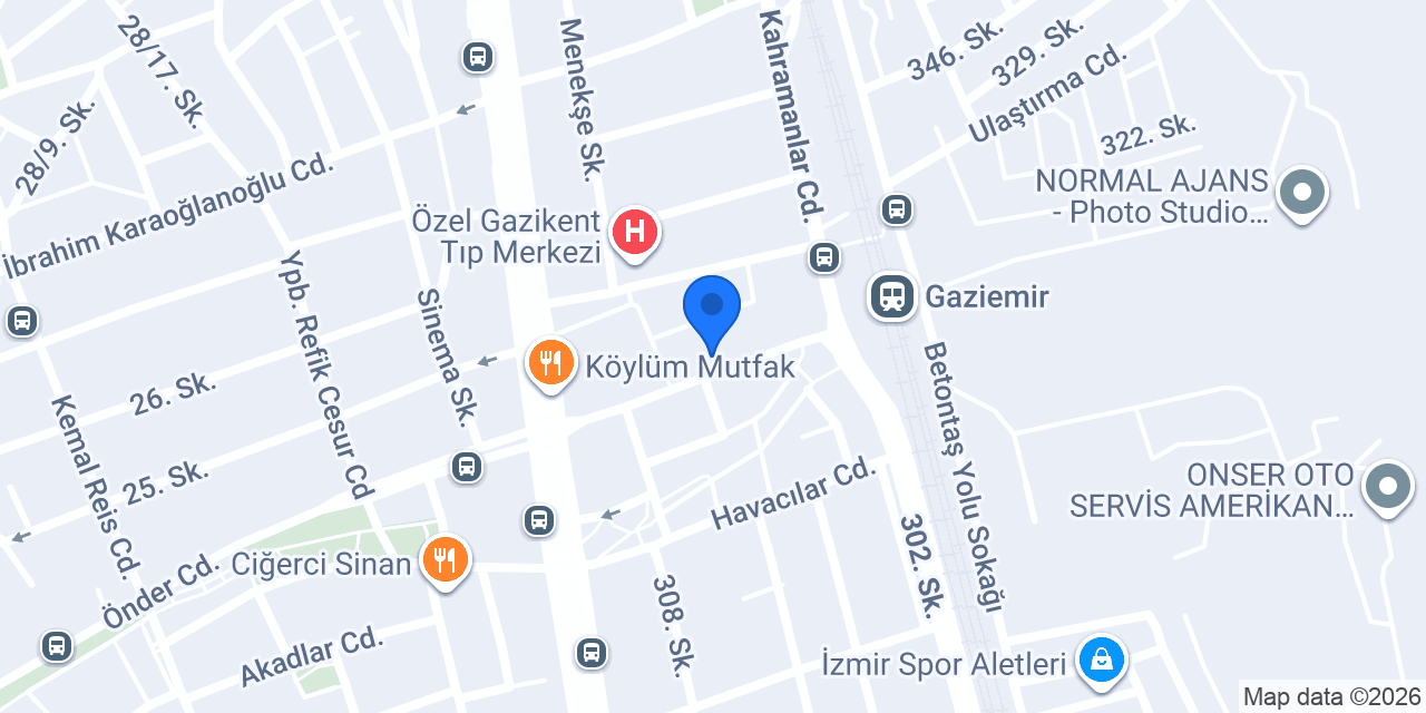 Luis Otel İzmir konumu
